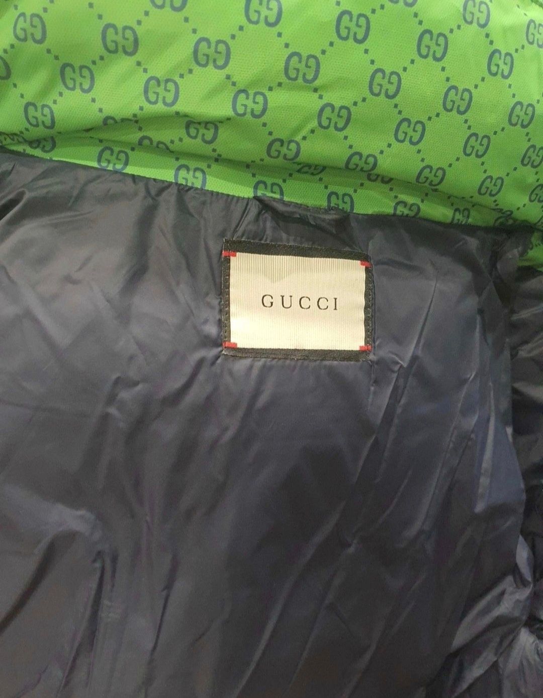 Kurtka puch Gucci GG