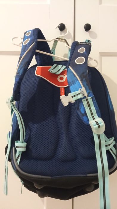 Plecak szkolny polski topgal klasa 1-3 lekki zdrowy profilowany wygodn