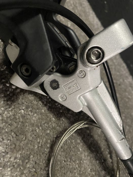 Klamkomanetki Shimano XT M765 Dual Control 3x9 hydrauliczne