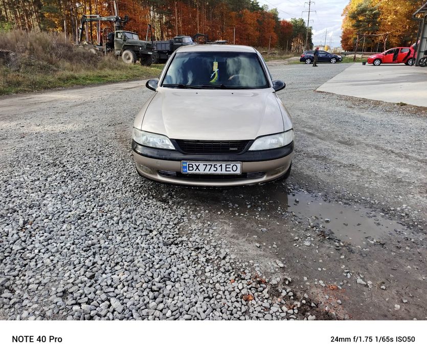 Продам вектра б у доброму стані можливий обмін