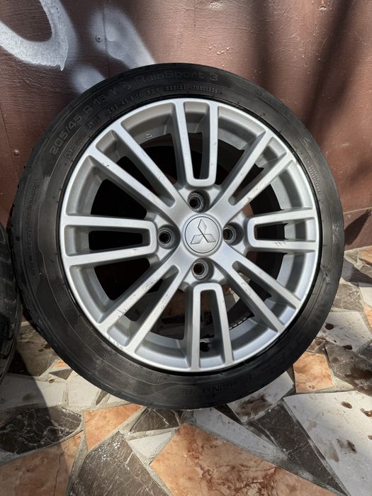 Диски 4х114.3 R16 литые