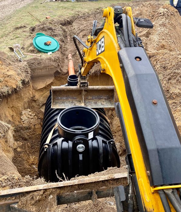 przydomowa oczyszczalnia ściekowa montaż i sprzedaż