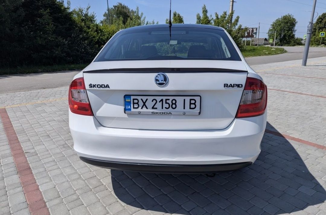 Skodą Rapid 1.6 MPI