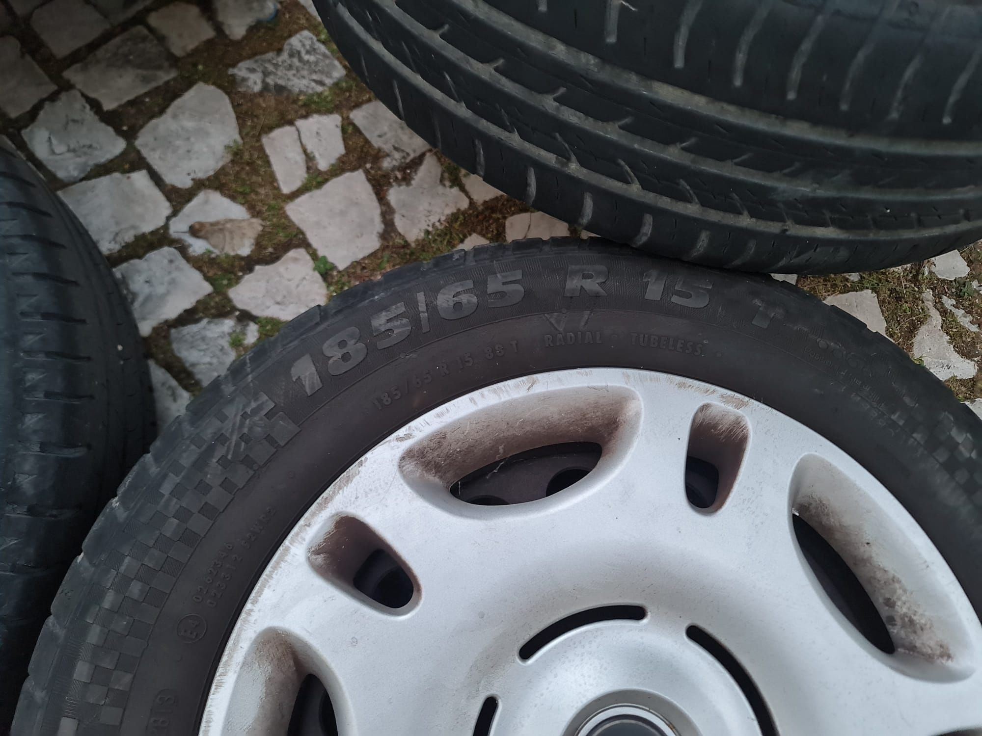 Jantes BMW com pneus