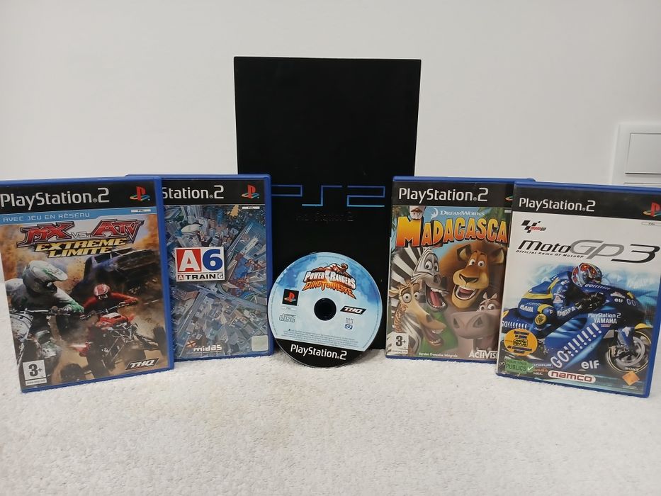 Playstation 2 + Jogos
