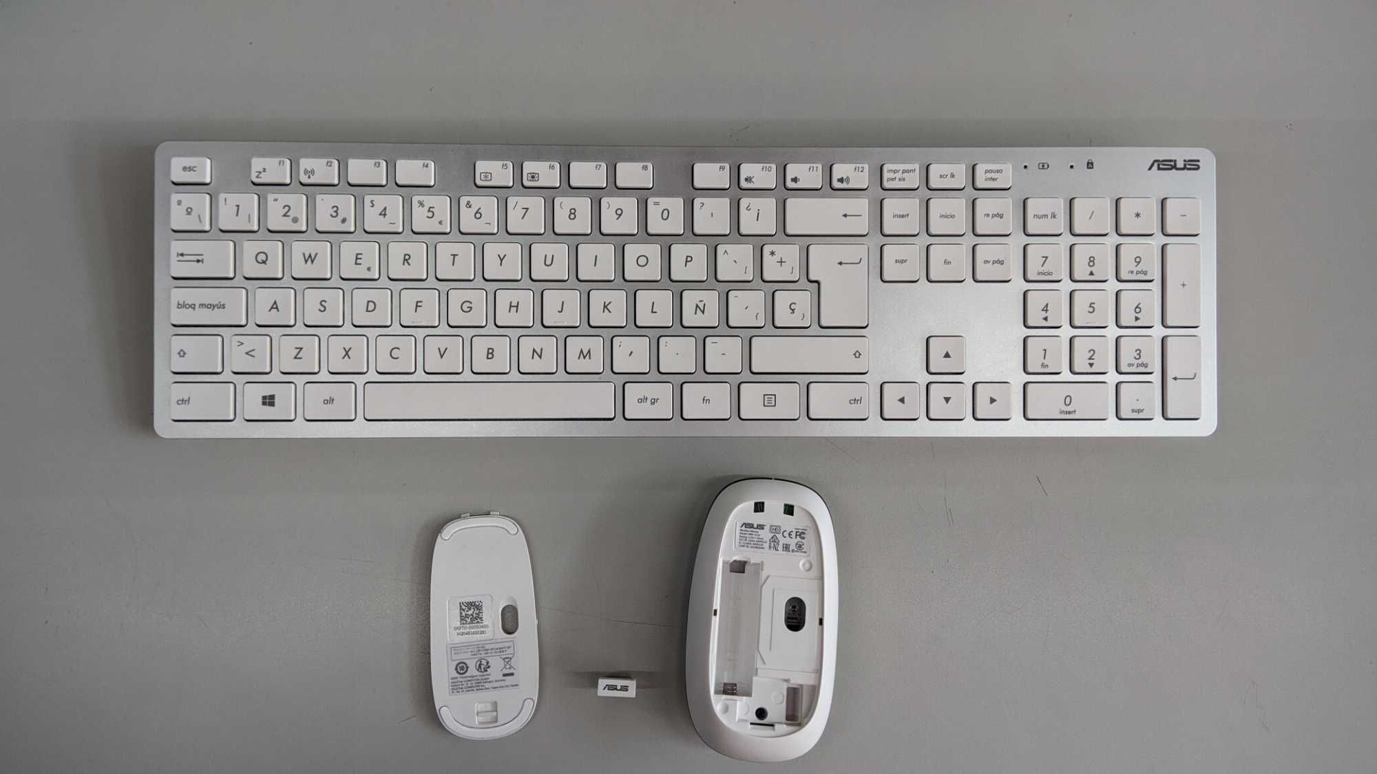 Teclado Wireless Asus