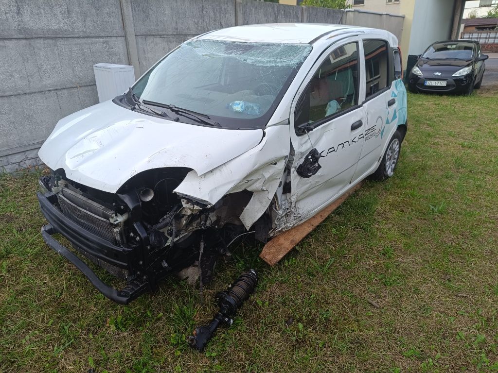 Fiat Panda Van 2019r uszkodzony!!!