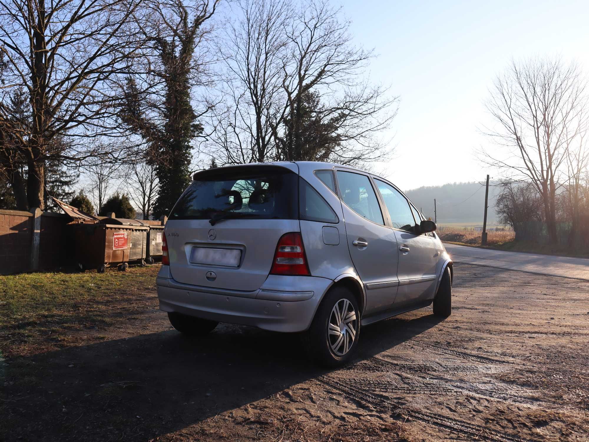 Mercedes Benz A190 benzyna elegance |2001r| automatyczna skrzynia bieg
