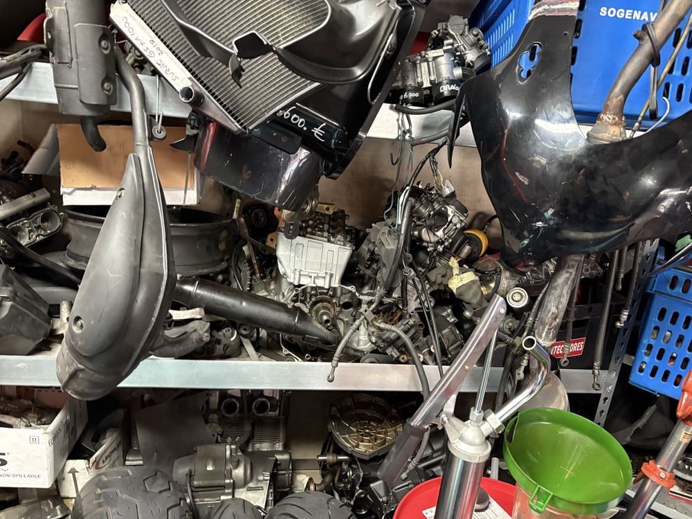 PEÇAS USADAS ( Para oficinas de motos )