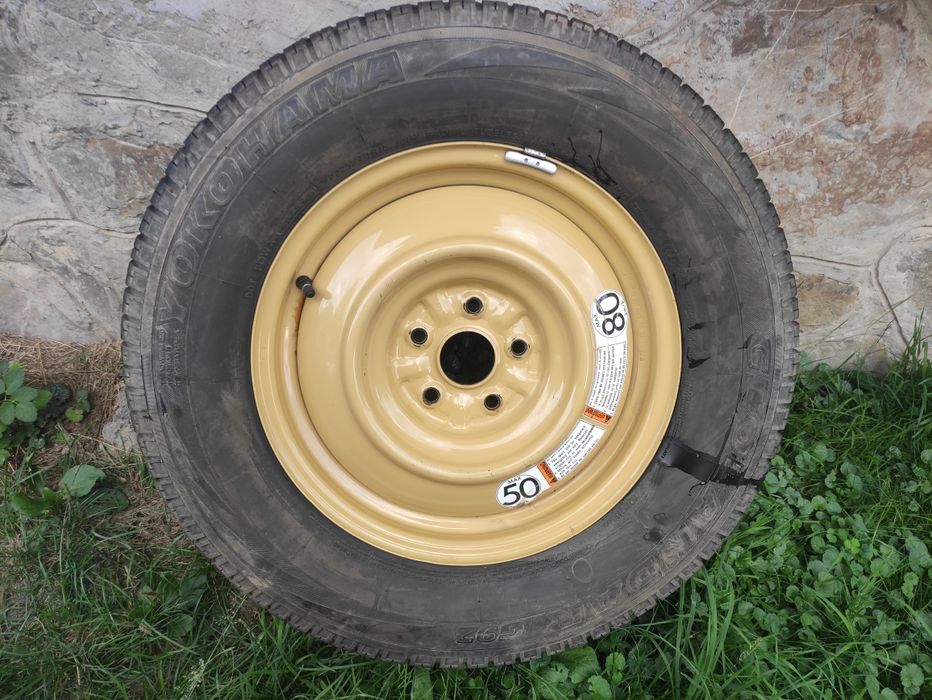 ПродамДокатка запаска 5x114,3 R16 Toyota Lexus RX GS Suzuki Chery Tig