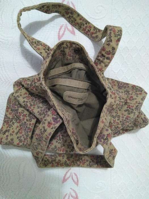 Saco mala flores