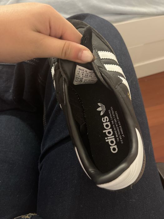 Samba pretas adidas