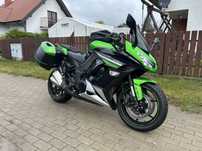 Kawasaki Z 1000SX, Z 1000, SX, Kufry, Raty, Transport