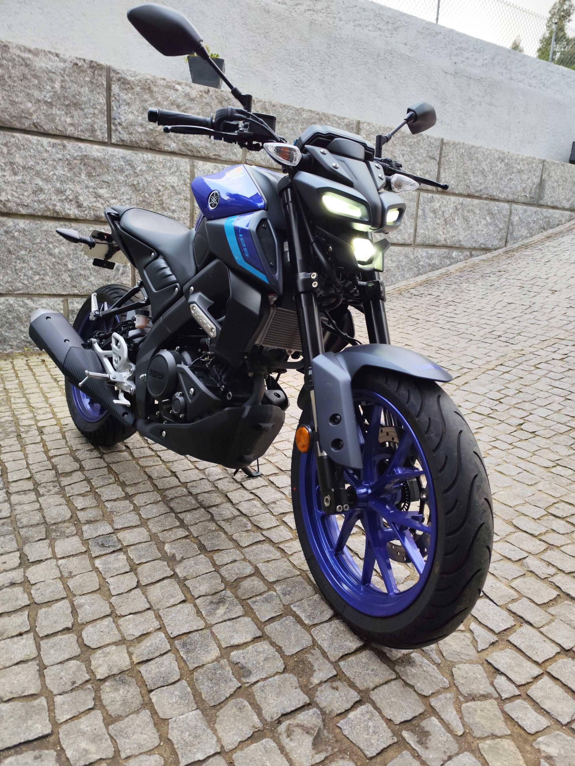 Yamaha MT 125 como nova