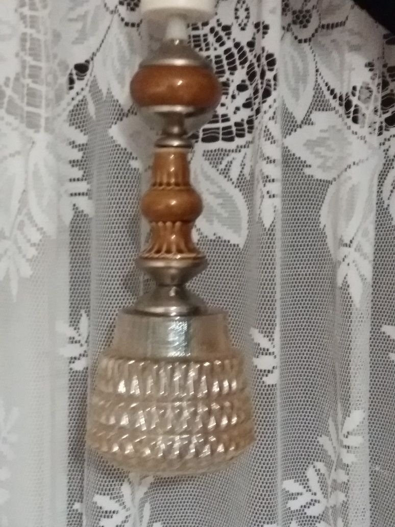 Lampa sufitowa pojedyńcza PRL