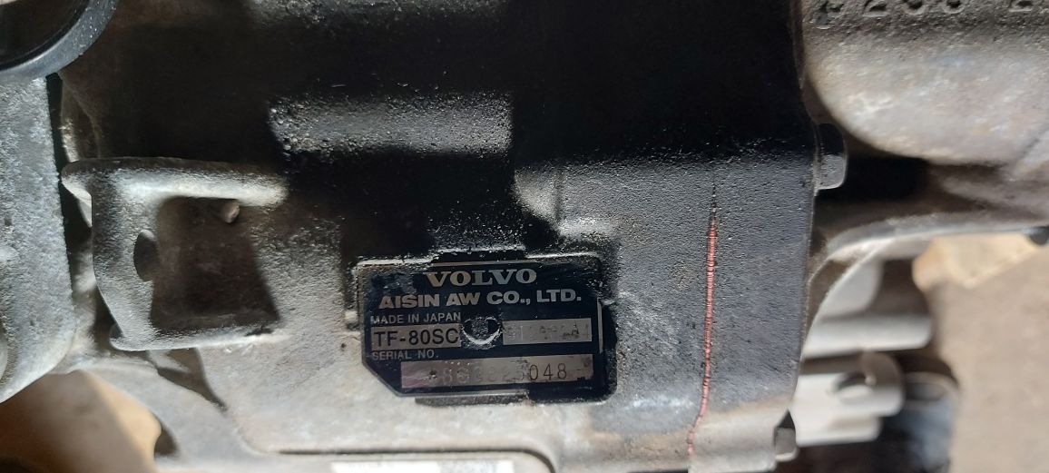 Skrzynia biegów automatyczna 2.5T Volvo S80 II V70 III