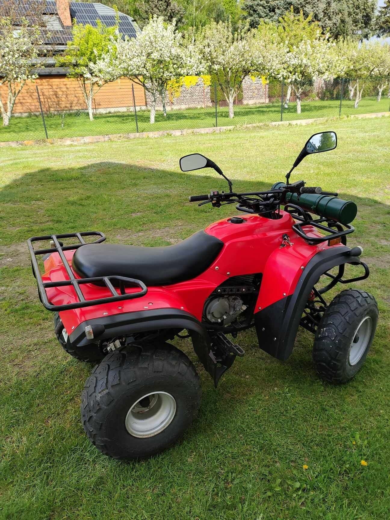 Quad adly herkules 300cc