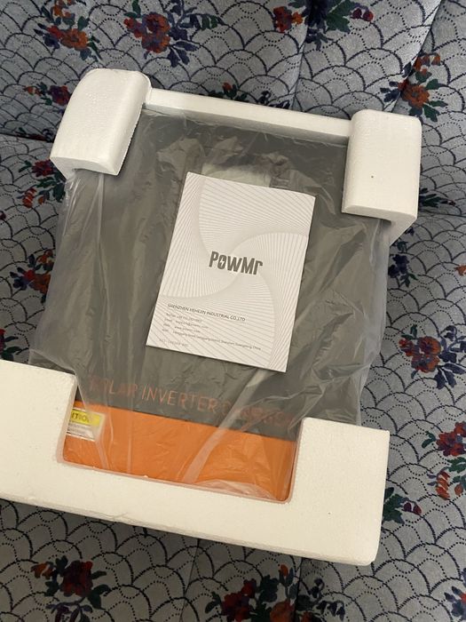 Гібридний інвертор pow mr 12v 1kWt