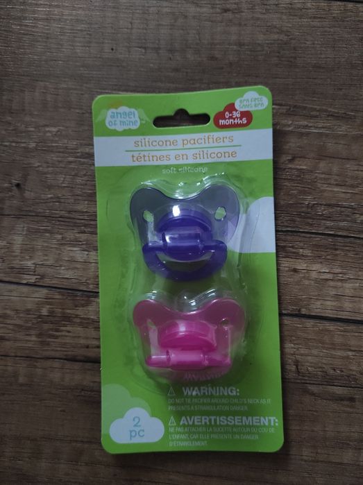 Rezerwacja 2 pack smoczków