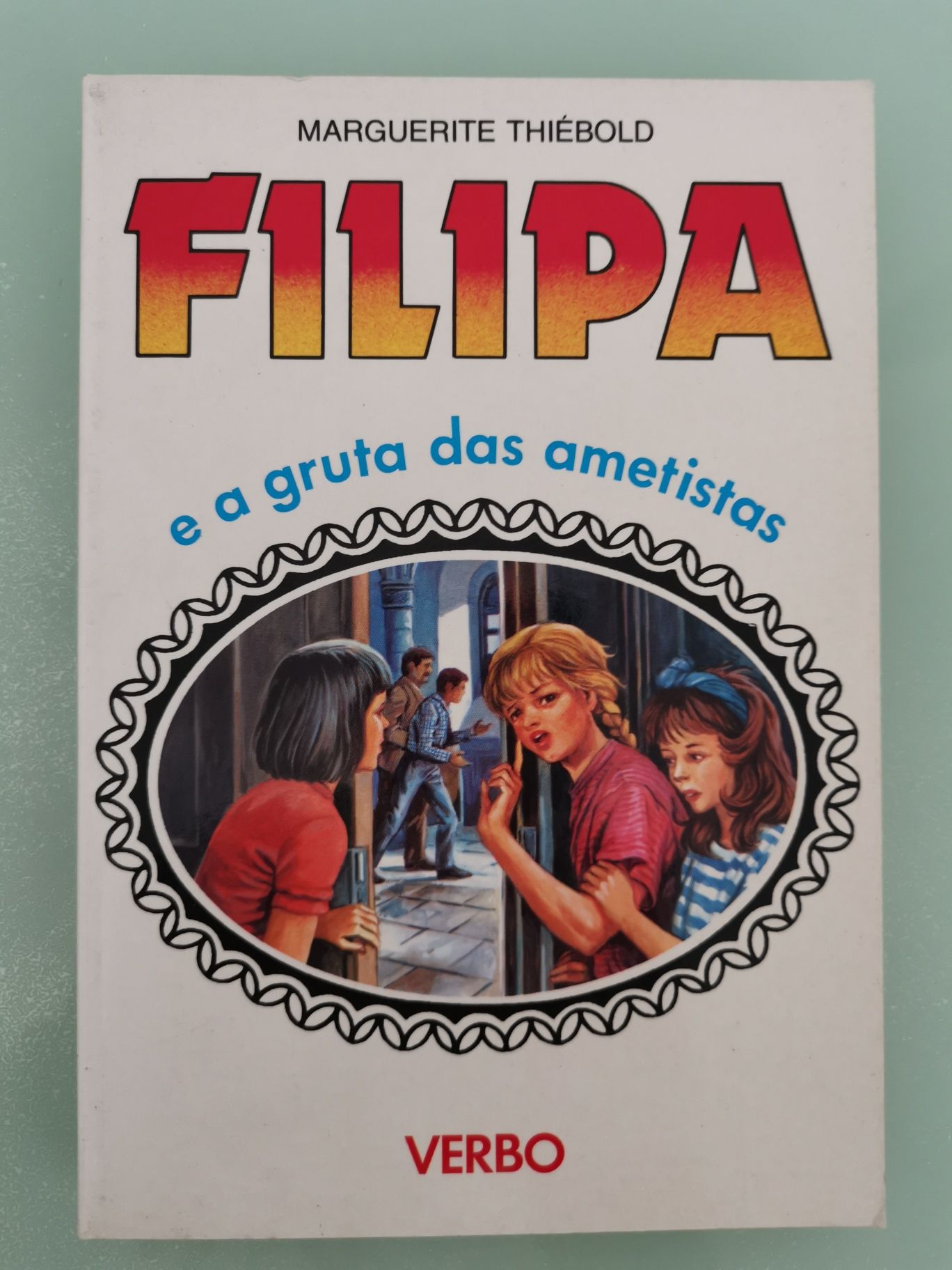 Livros Filipa - Verbo edição de 1988