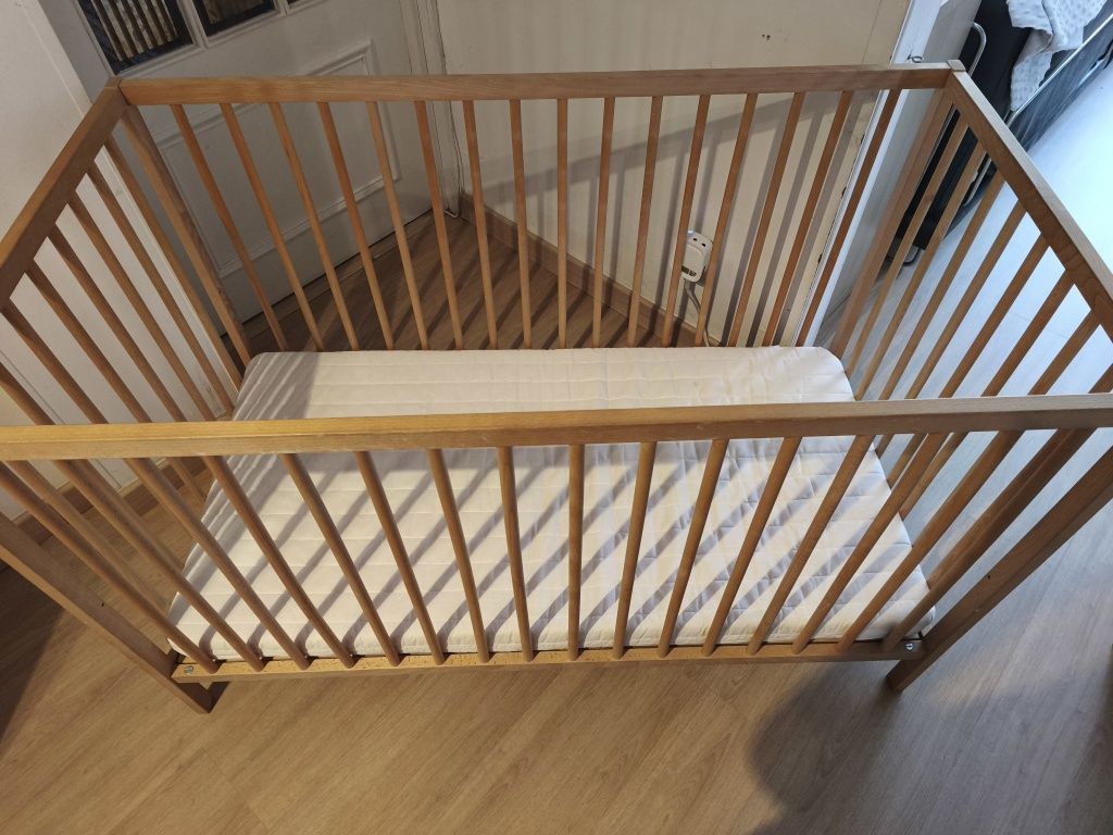 Berço de Faia ( IKEA )