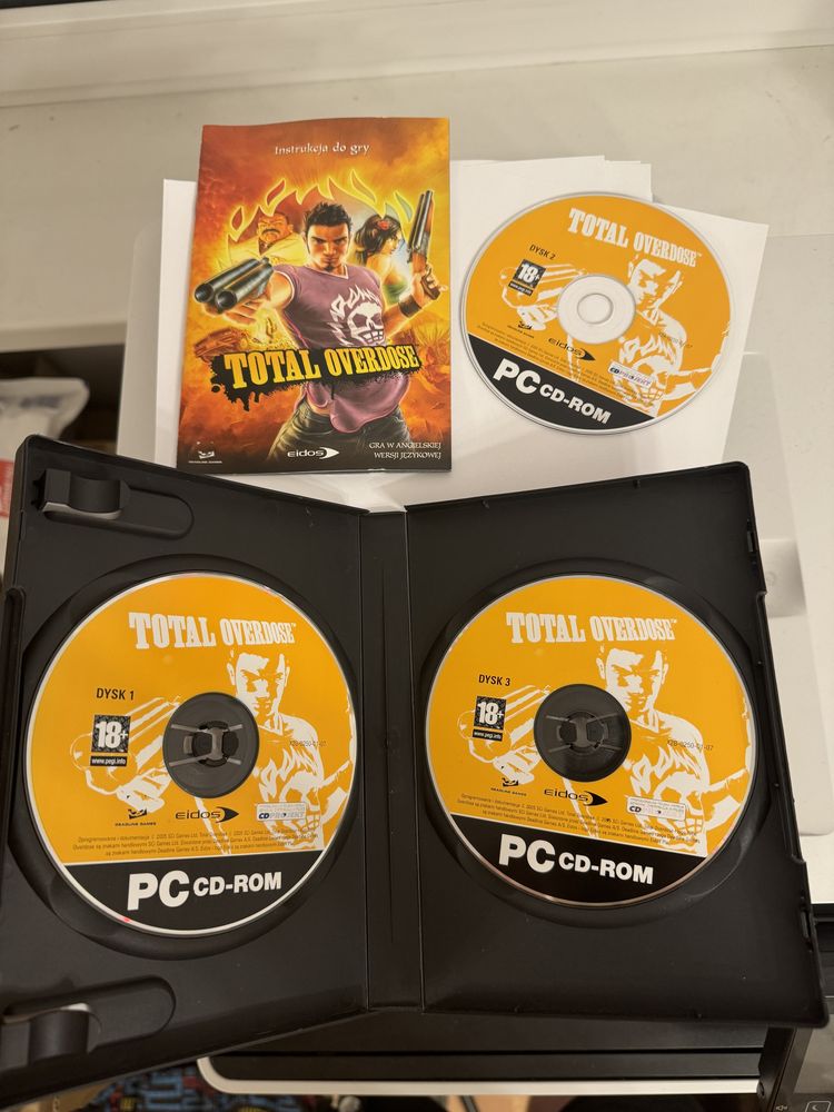 Total Overdose - gra - PC DVD