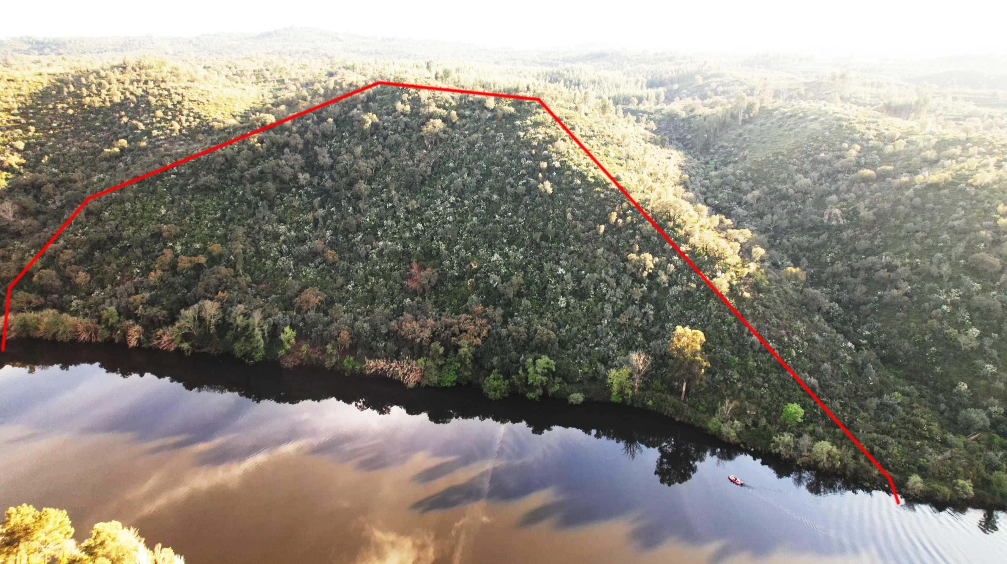 Terreno na margem do Tejo 10.000m2