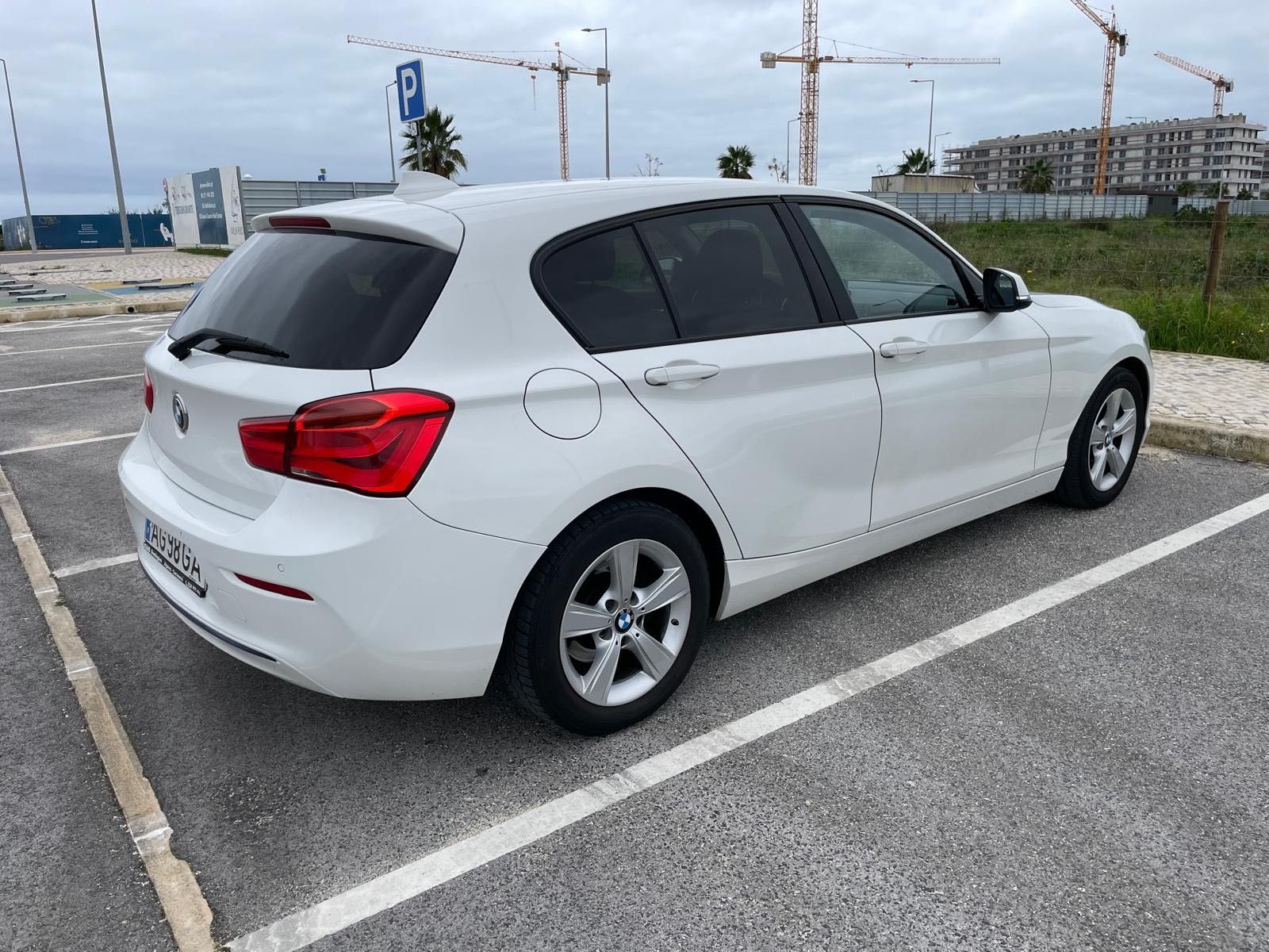 BMW 116D Efficient Dynamics Line Sport
