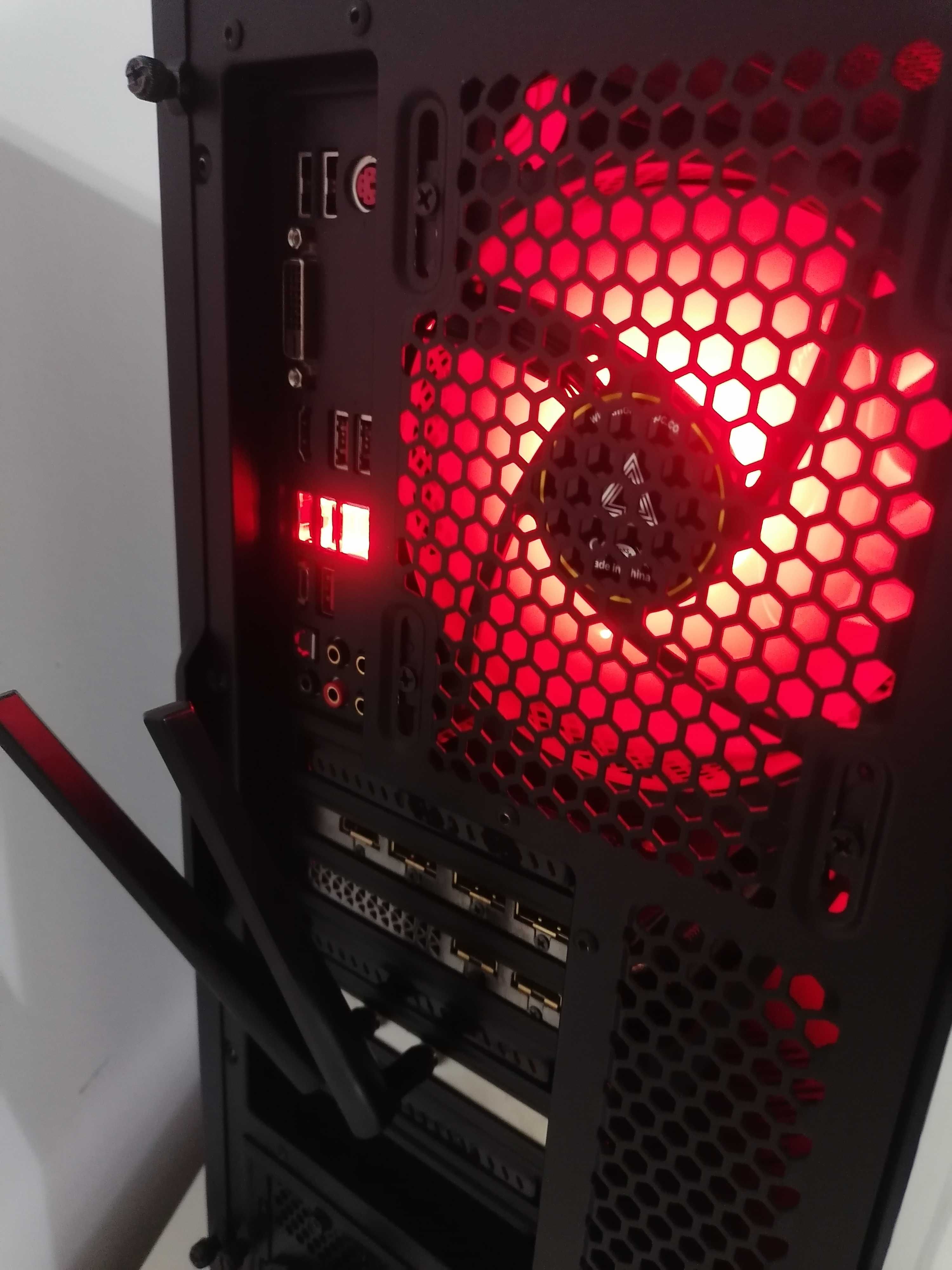 PC GAMER RYZEN 3600 RX5700XT WIFI BLUETOOTH