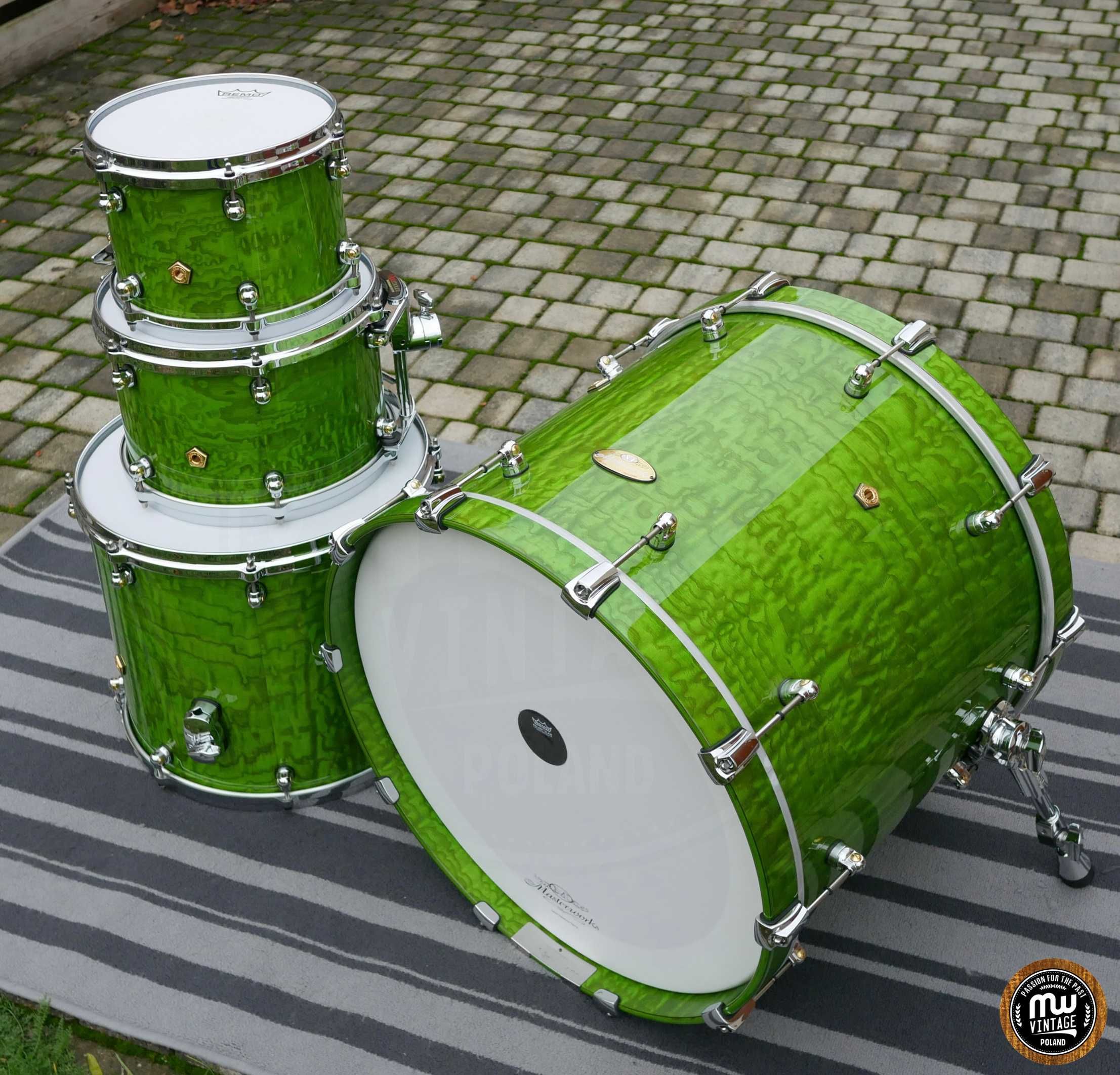 Perkusja Pearl Masterworks 22", 10", 12", 16" Sonic-Select ‼️