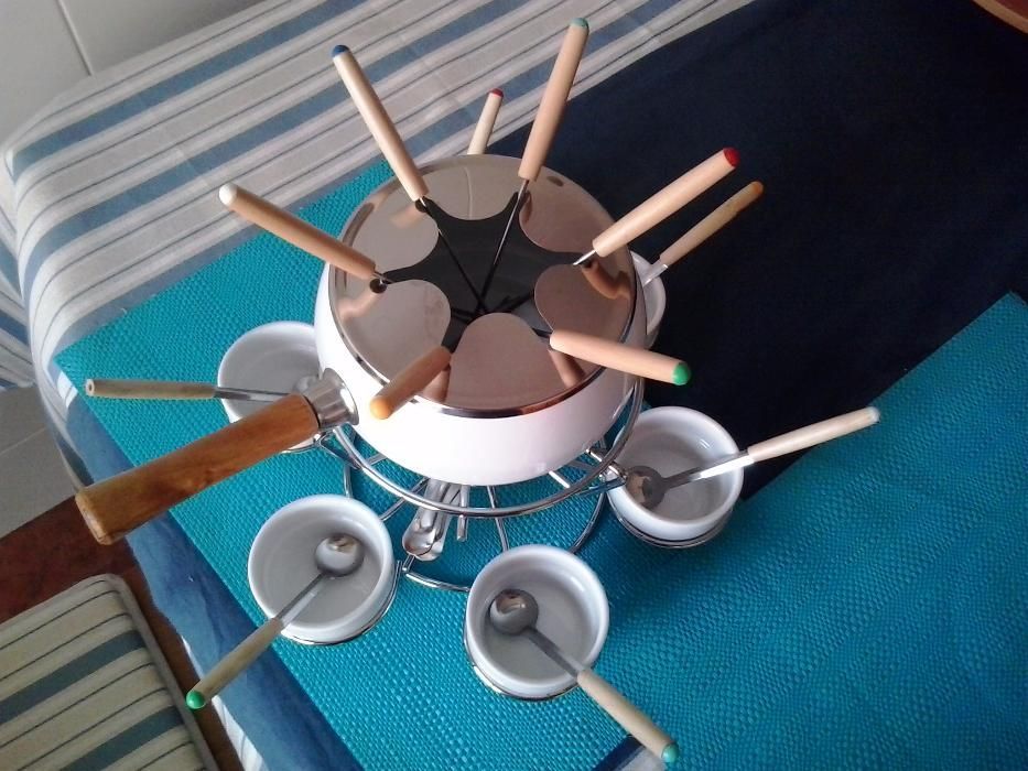 Serviço fondue