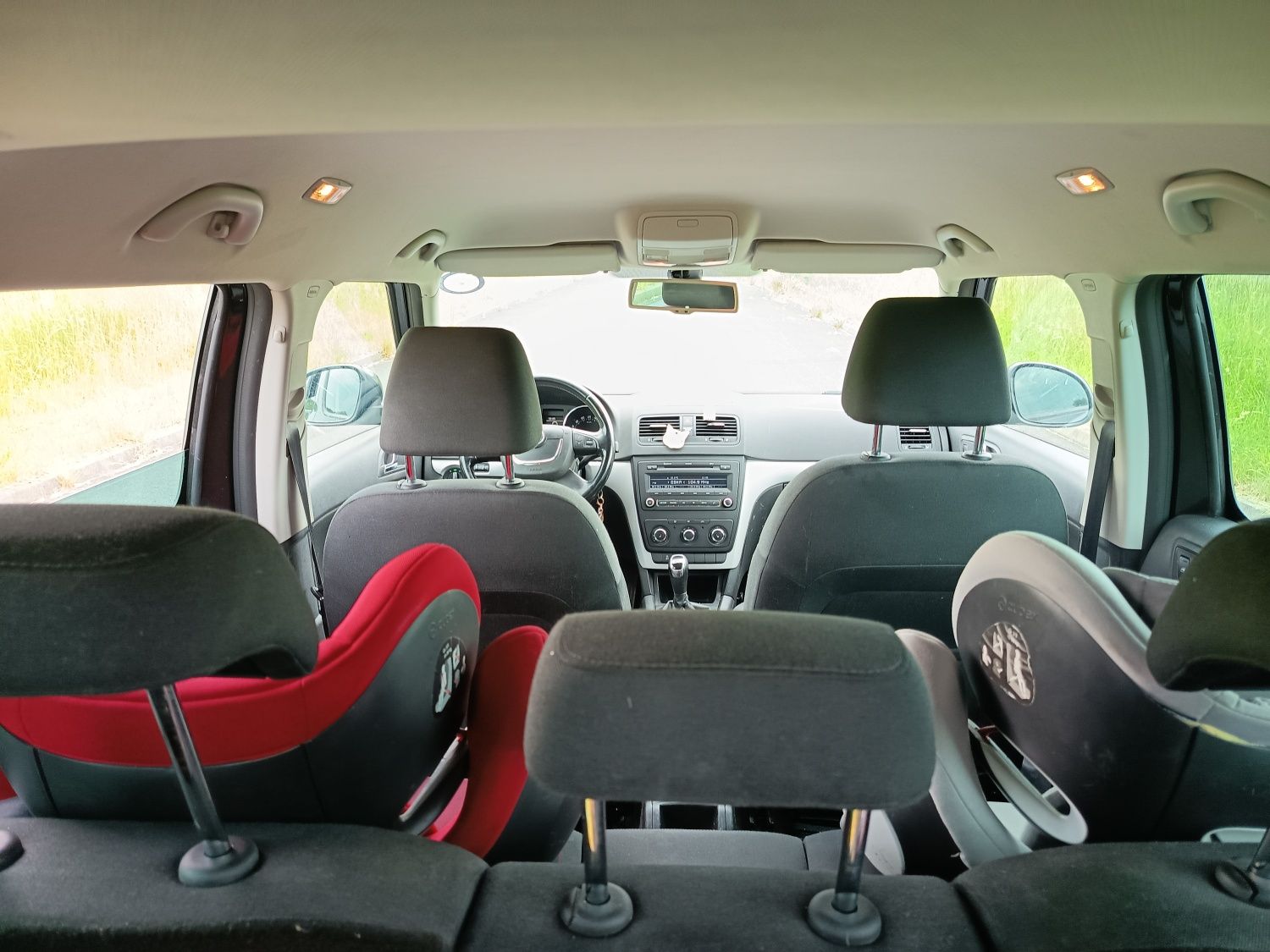 Skoda yeti 1.2 TSI 2011r