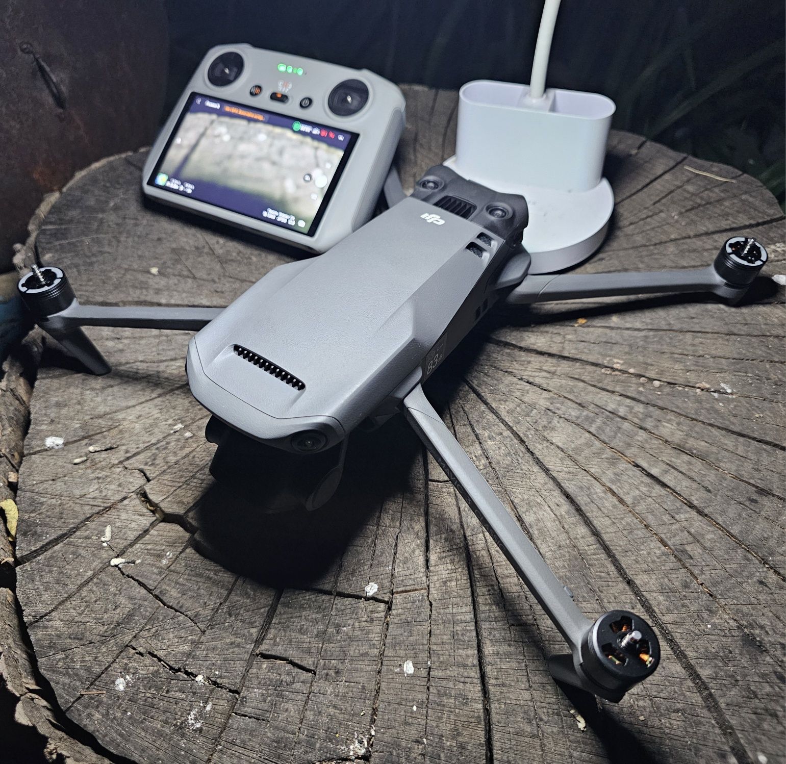 Dji mavic 3 Classic без налета + пульт + АКБ + идеальное состояние