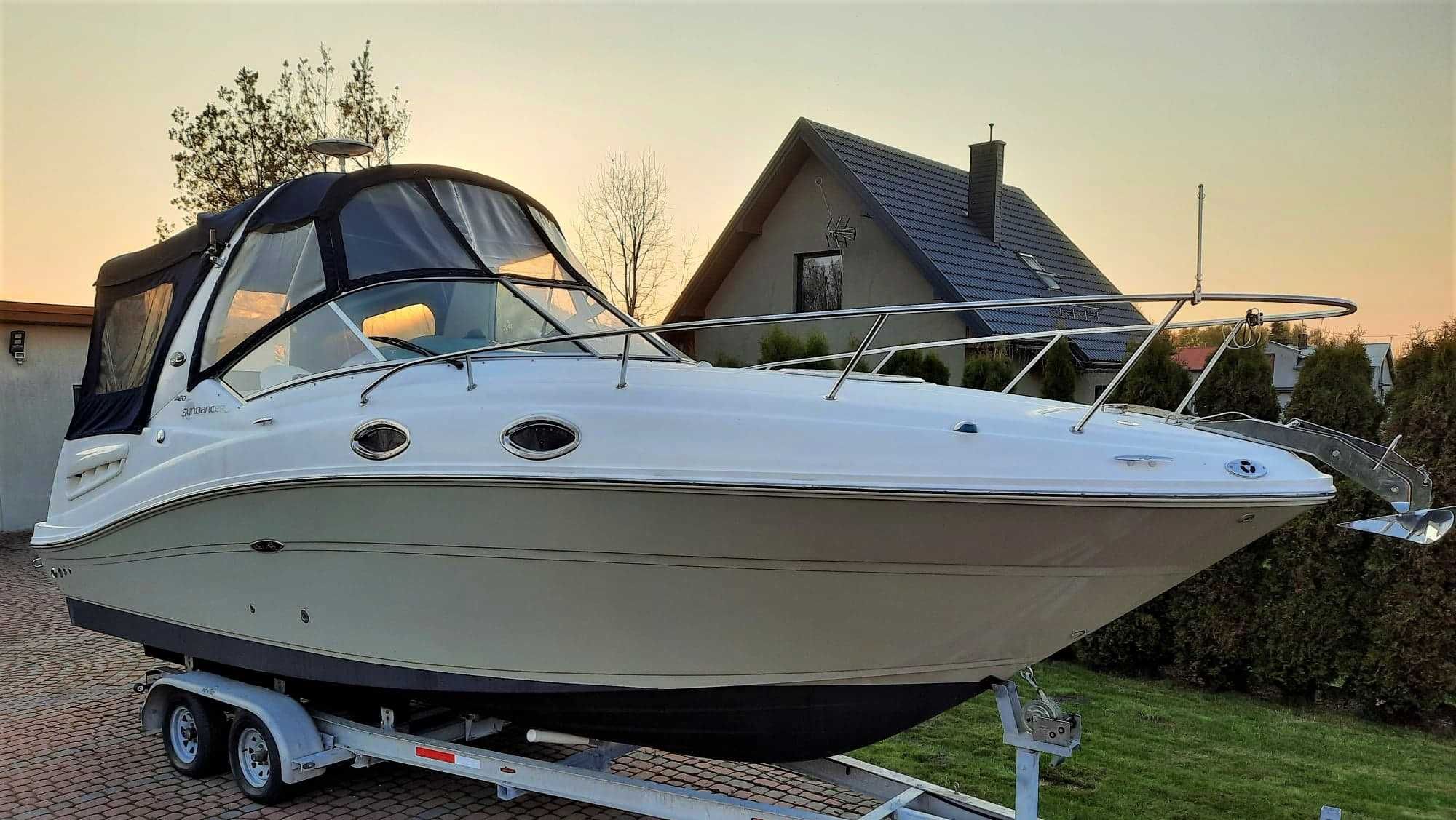 Sea Ray 260 Sudancer