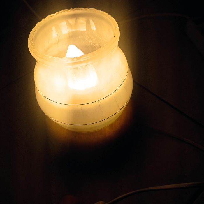 Lampka nocna na szafkę