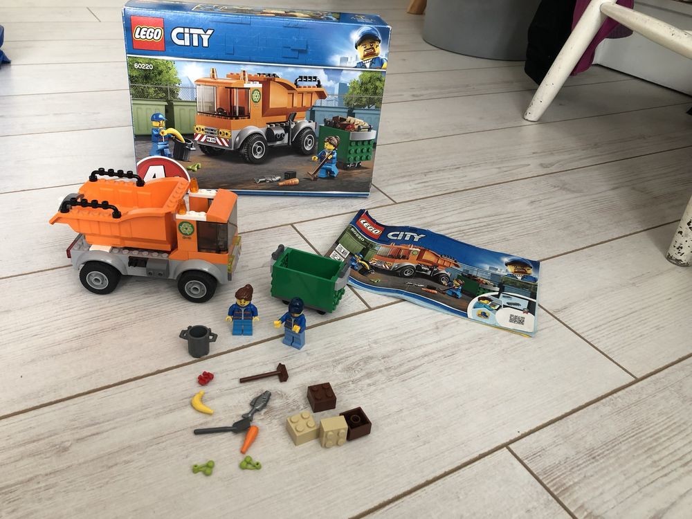 Lego city 60220 śmieciarka