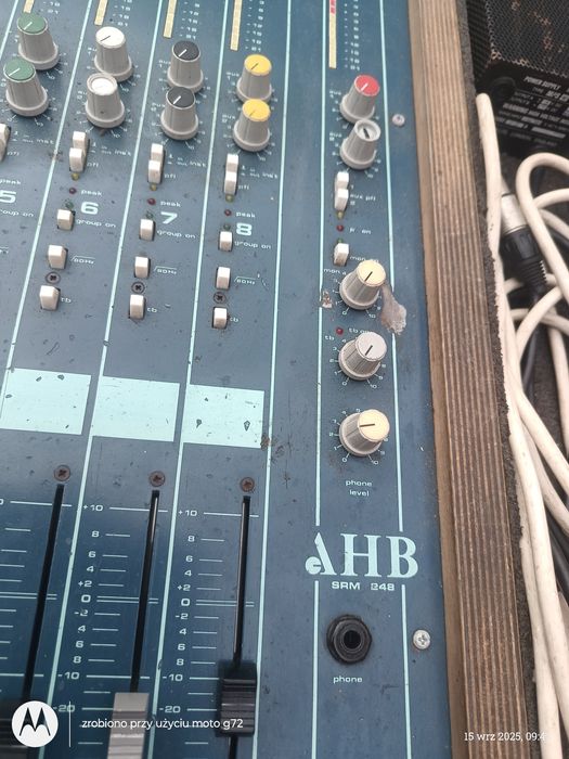 Mikser estradowy studyjny