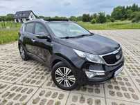 Kia Sportage Full Opcja Serwis Bezwypadkowy 4x4
