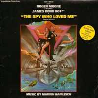 Vinyl, LP, Album - 007 Banda sonora do filme "The spy who love me"