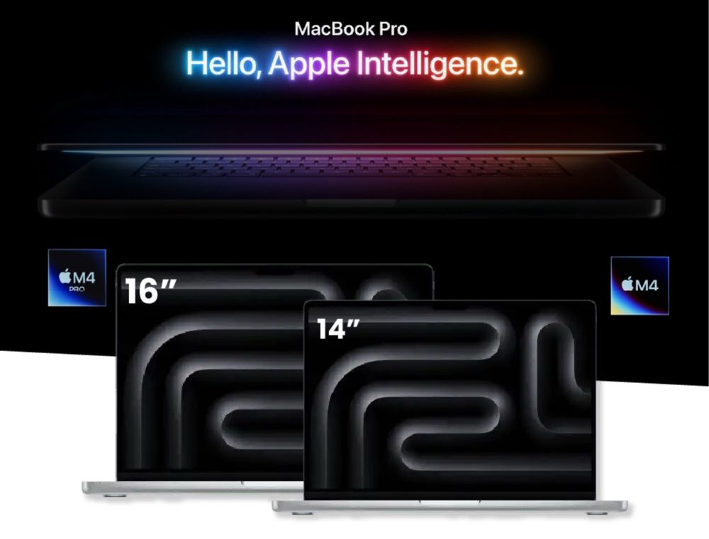 MacBook PRO 16” M4 MAX 48GB/2TB | 64GB/1TB | 64GB/2TB