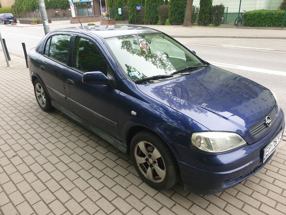 Sprzedam astre G isuzu klimatyzacja