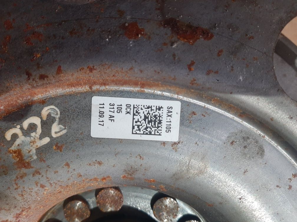 Kolo dwumasowe skrzyni automatycznej  Audi Vw