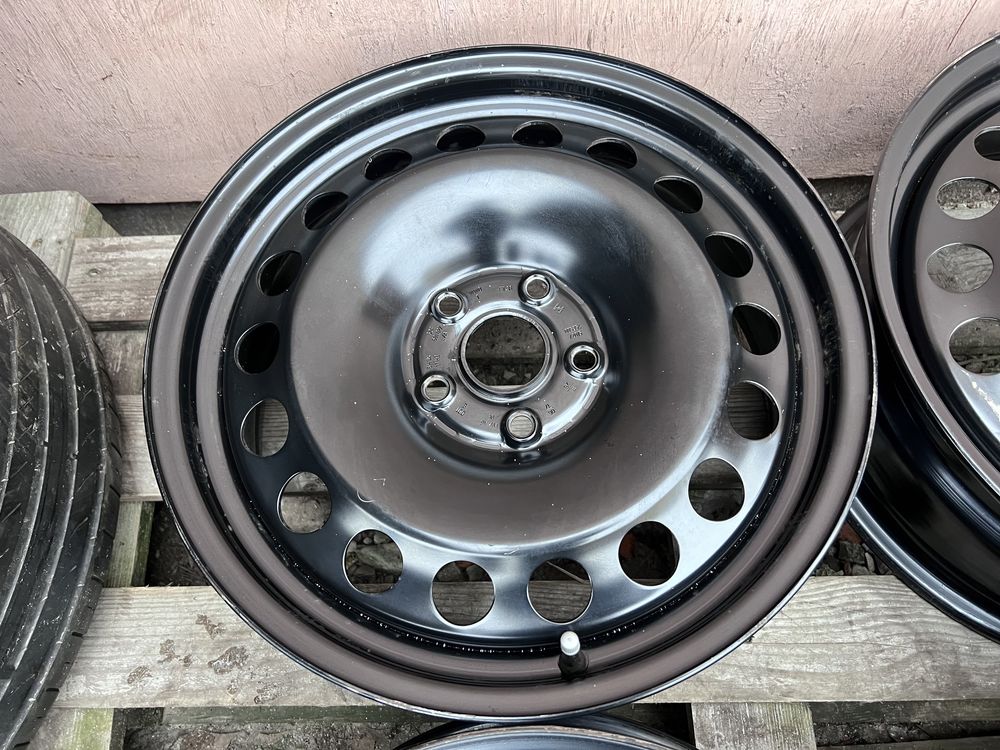 Диски r17 5x112 vw Skoda 6,5j et38 5 112