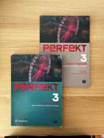 Zestaw podręcznik i zeszyt ćwiczeń Perfekt 3 jezyk niemiecki Pearson