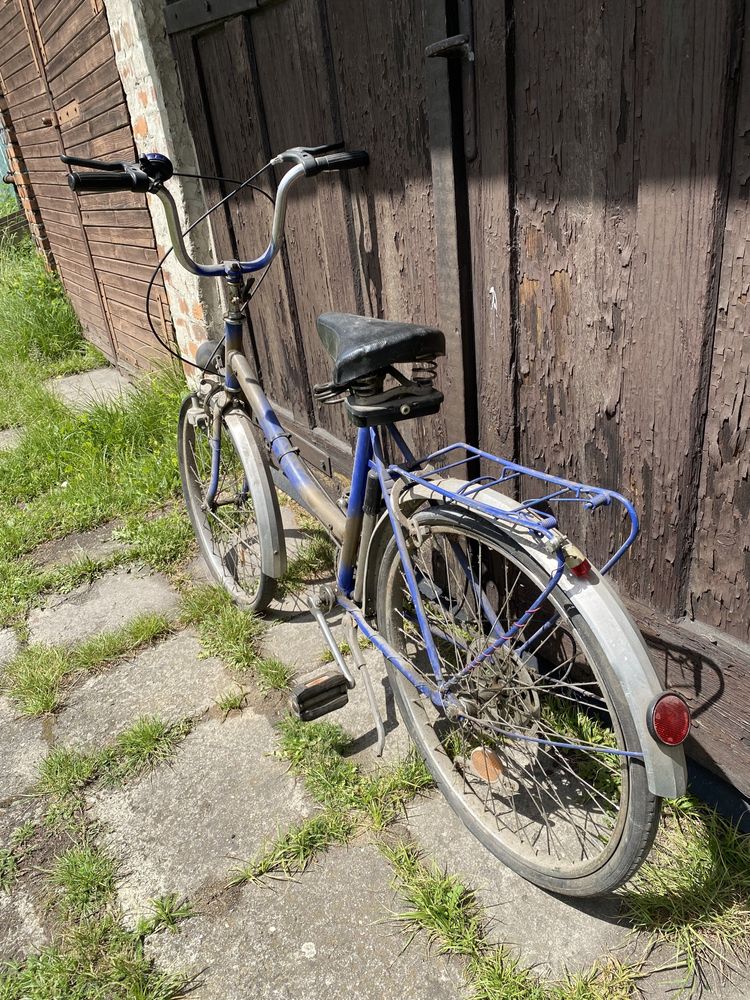 Rower z lat 80 odnowiony