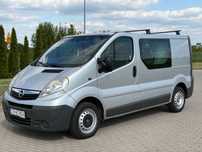 Opel Vivaro  Brygadowka**6 miejsc**Klimatyzacja
