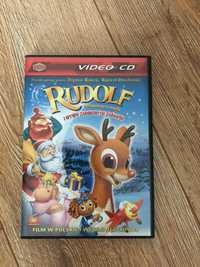 Film Rudolf czerwononosy renifer płyta DVD