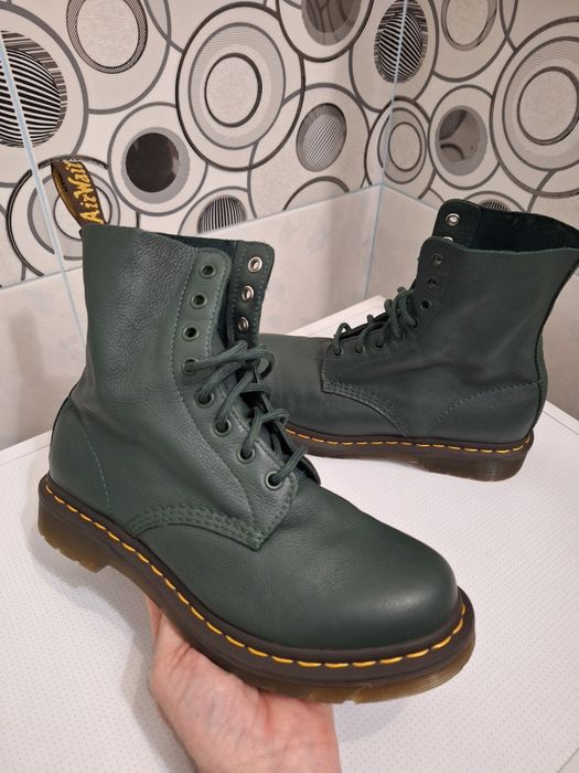 Ботинки Dr. Martens женские. Жіночі берці Мартінс оригінал. Берцы