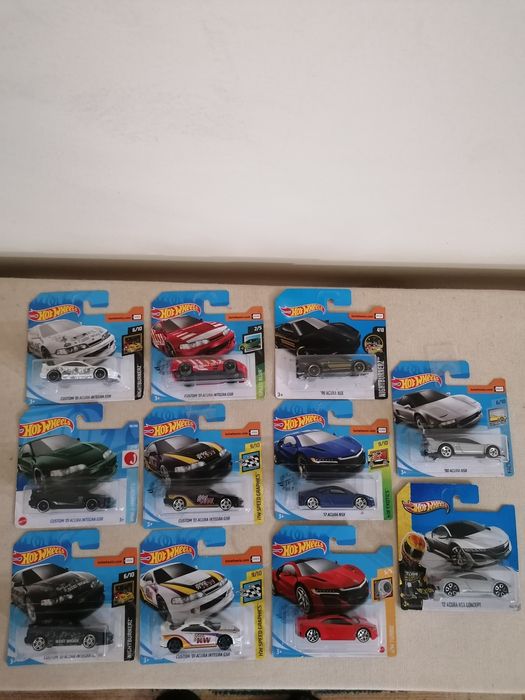 Miniaturas Hotwheels Acura