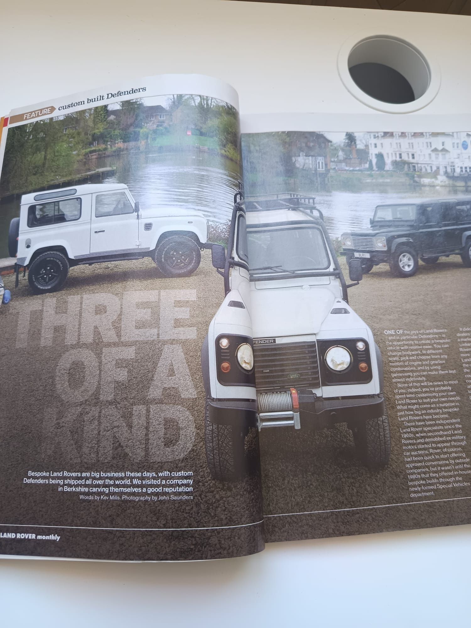 Land rover monthly